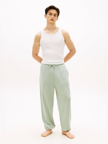 Pantalon de pyjama TOMMY HILFIGER en vert