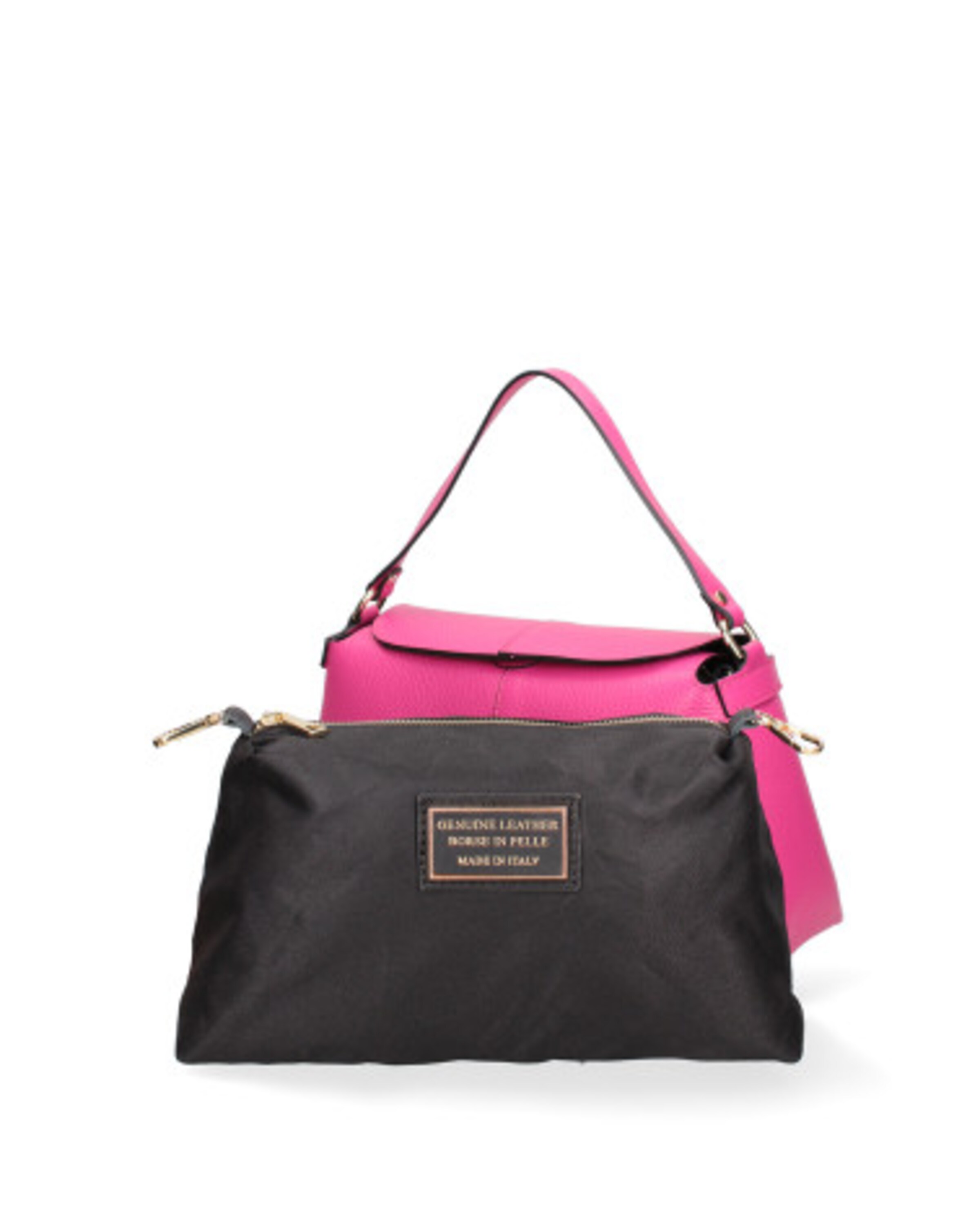 Borsa a spalla di Roberta Rossi in rosa