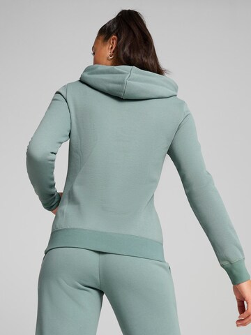 PUMA Sports sweatshirt 'Ess No. 1' in Green