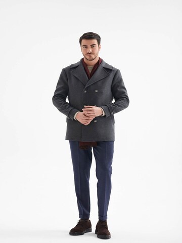 Antioch Between-seasons coat in Grey