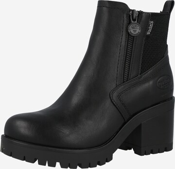 Bottines Dockers by Gerli en noir : devant