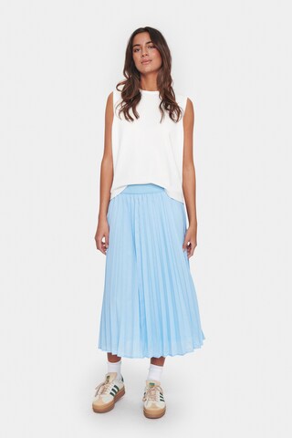 Jupe 'Louise' SAINT TROPEZ en bleu