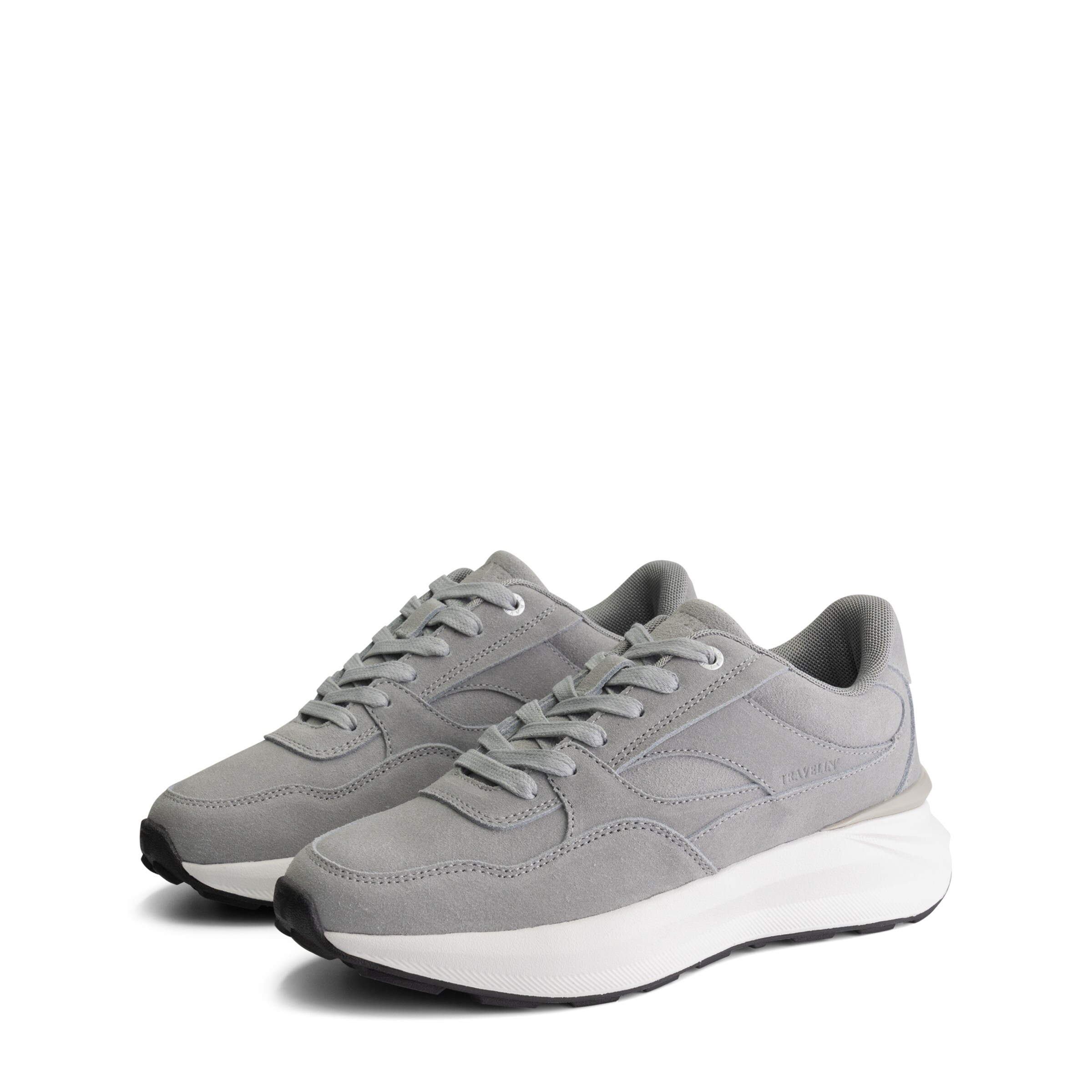 Travelin Platform trainers 'Ripley' in Grey