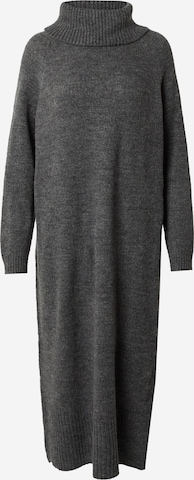 Robes en maille 'BRANDIE' ONLY en gris : devant