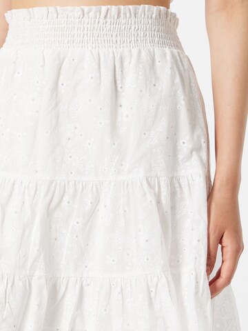 VILA Skirt 'Imina' in White