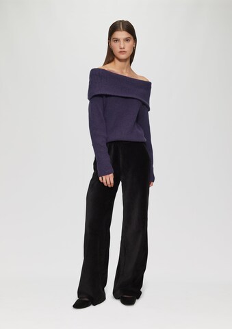 Pull-over QS en violet