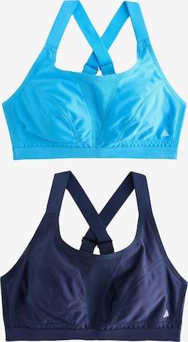 NextBustier Grudnjak - plava boja: prednji dio