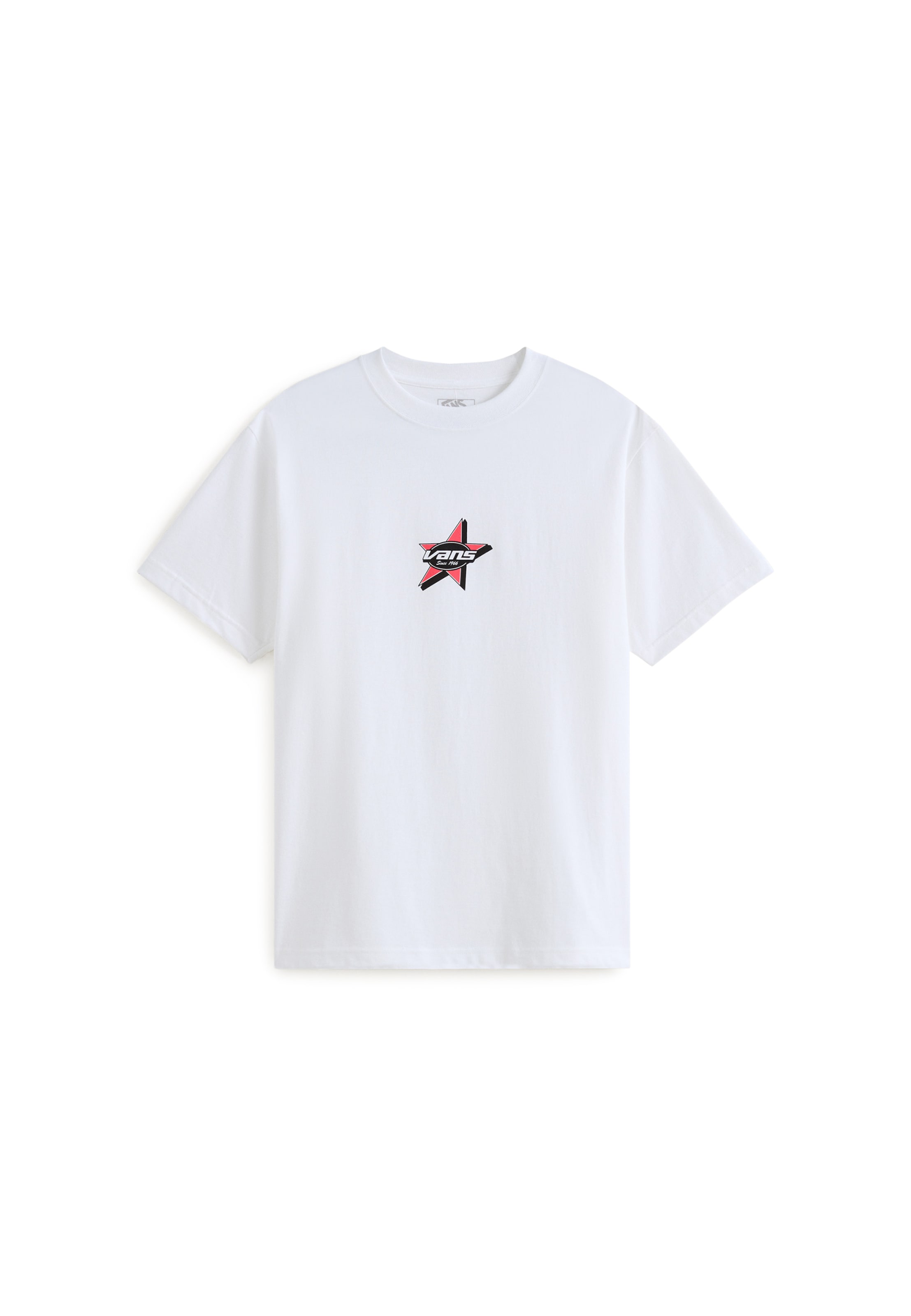 VANS Shirt 'Starmarked' in Wit: voorkant