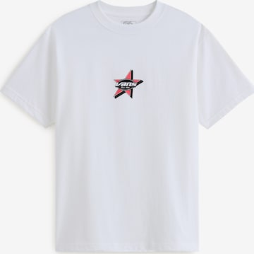 balta VANS Marškinėliai 'Starmarked': priekis
