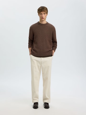SELECTED - Jersey 'SLHCODY' en marrón