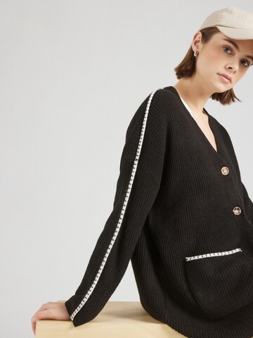 VERO MODA Pletena jopa 'VMZORA' | rjava barva