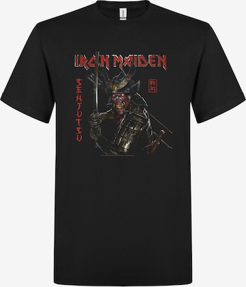 T-Shirt 'Iron Maiden Senjutsu' Iron Maiden en noir : devant