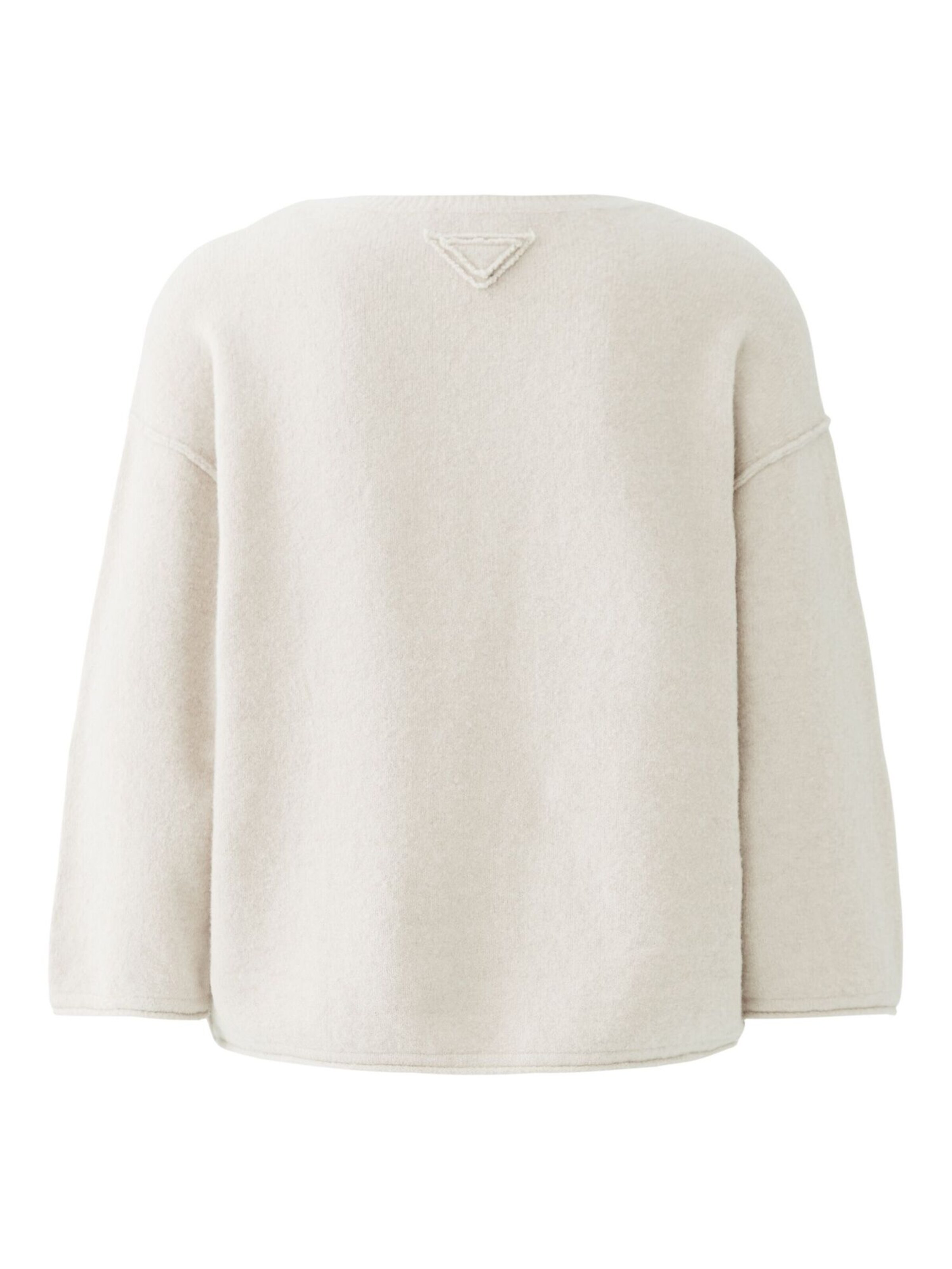 OUI Pullover in Weiß