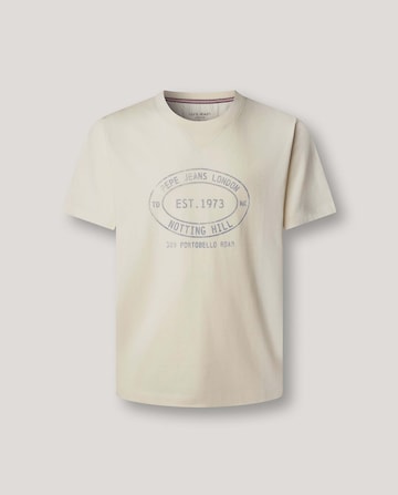 Maglietta 'Gon' di Pepe Jeans in bianco