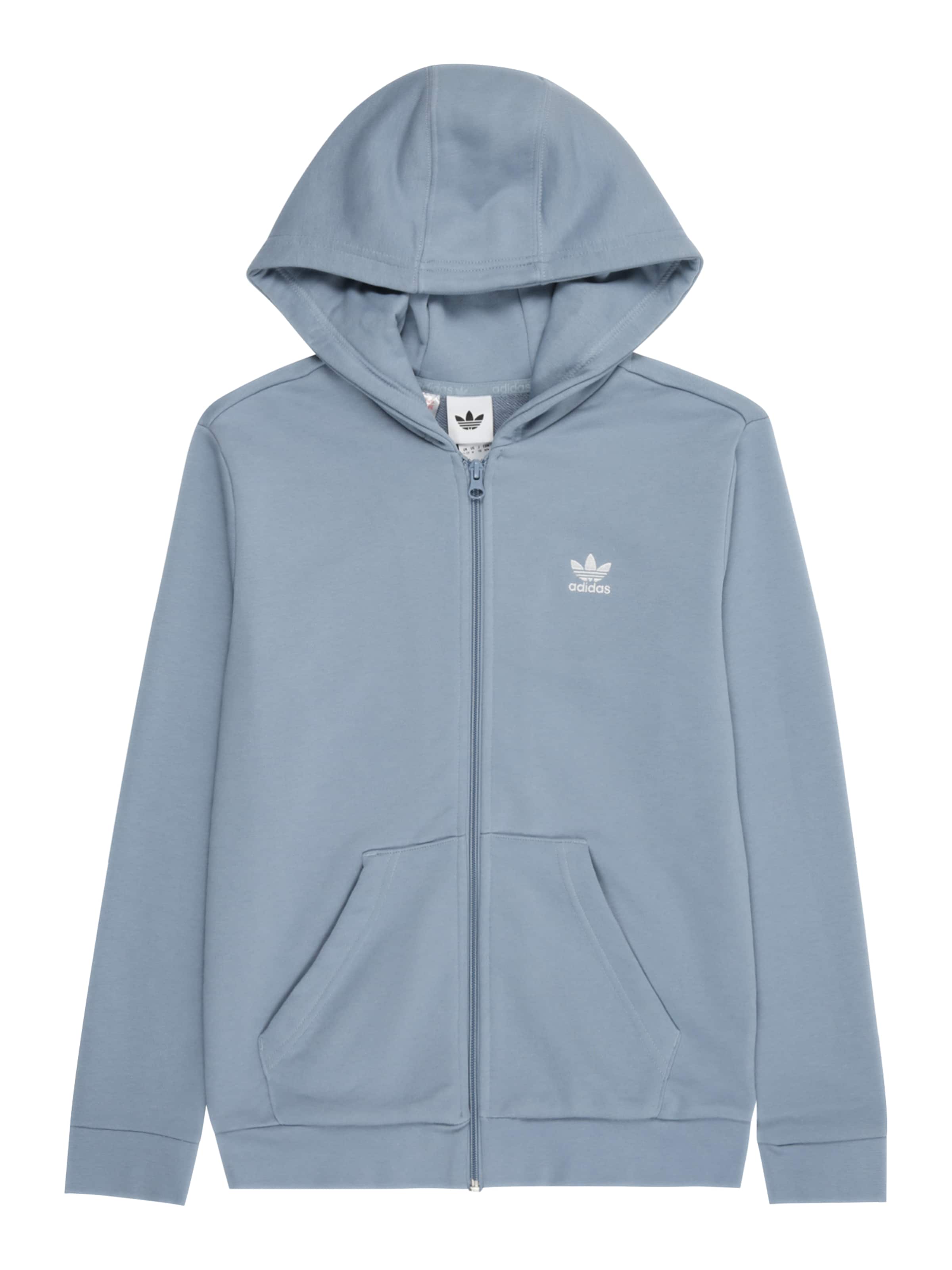 zils ADIDAS ORIGINALS Sportiska jaka: no priekšpuses