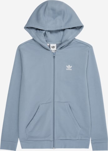 mėlyna ADIDAS ORIGINALS Džemperis: priekis