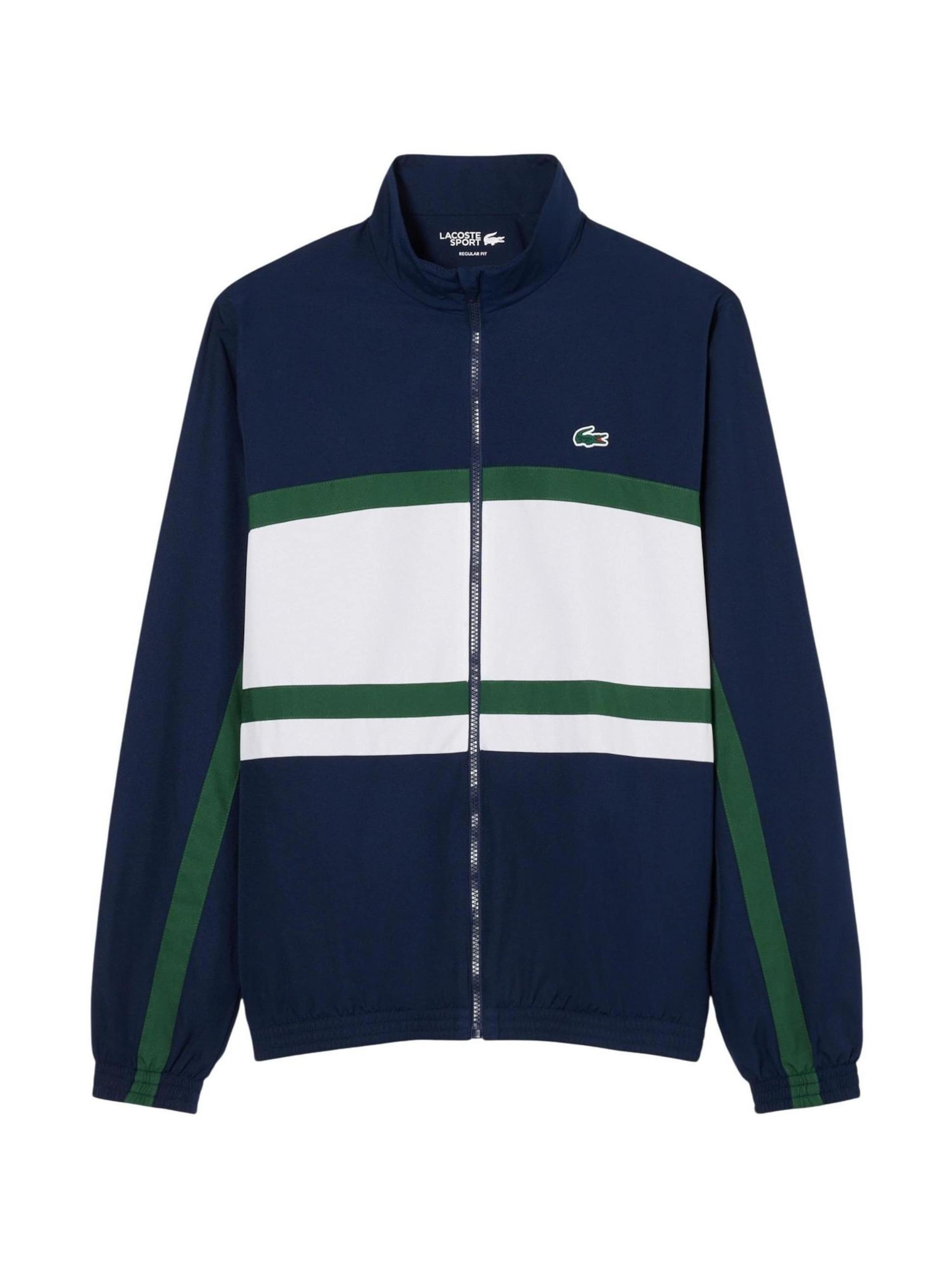 LACOSTE Regular Workout Pants 'WH0226' in Blue