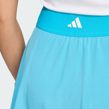 ADIDAS PERFORMANCE - Falda deportiva 'TENNIS CLIMACOOL MATCH' en azul