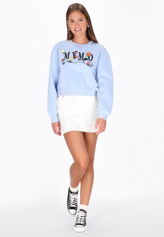 Sweat-shirt MYMO en bleu