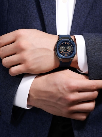 CERRUTI 1881 Analoguhr 'Leadri'‌‌‌‌‌‌ in Blau