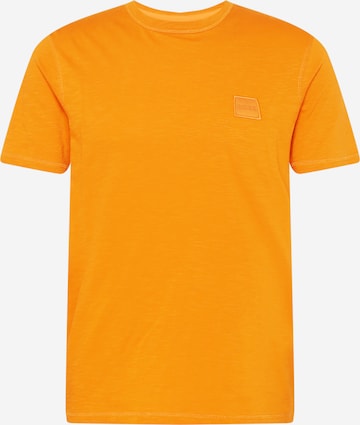 T-Shirt 'Tegood' BOSS Orange en orange : devant