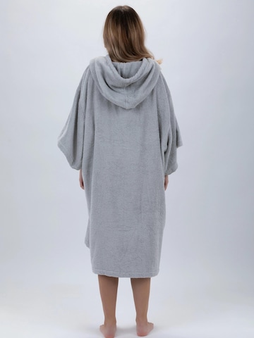 Pacifique Sud Athletic Robe 'Surf' in Grey