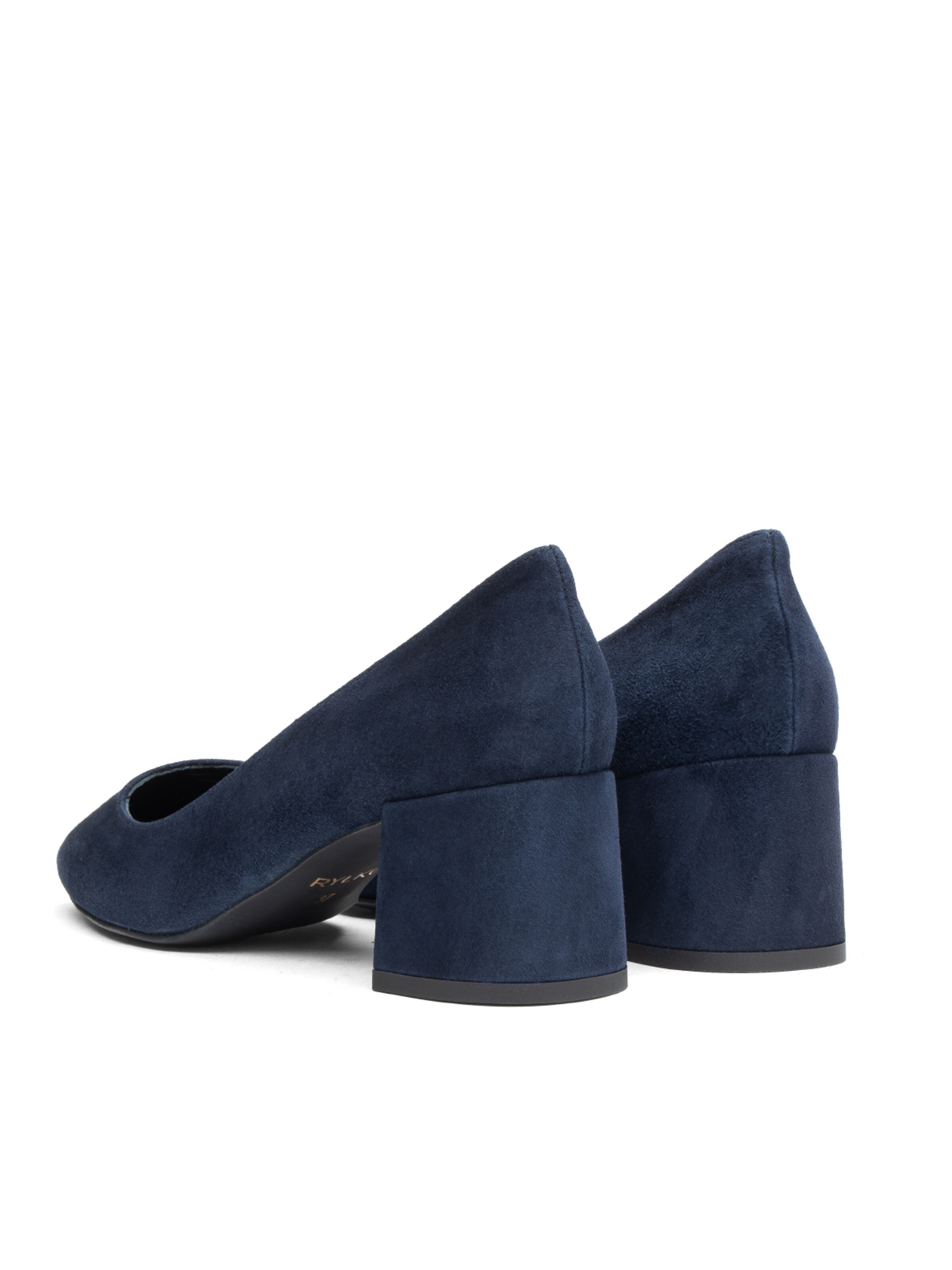 Pumps de la RYŁKO pe albastru