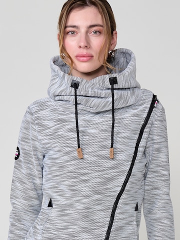 Sweat-shirt KOROSHI en blanc