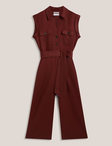 Hobbs London Jumpsuit in Braun: Vorderseite