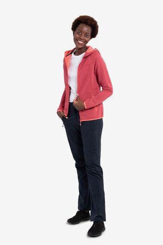 ICEPEAK Athletic fleece jacket 'BERRYVILLE' in Pink