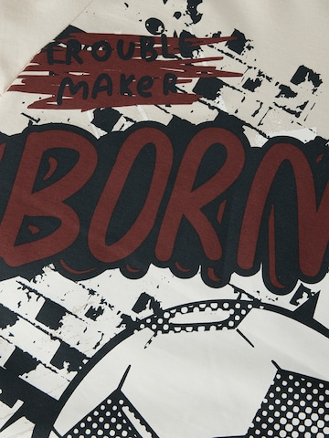 T-Shirt 'NKMVALIANT' NAME IT en gris