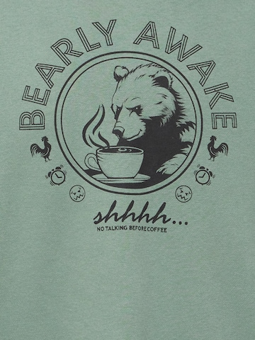 Sweat-shirt 'BHIANTO' BLEND en vert