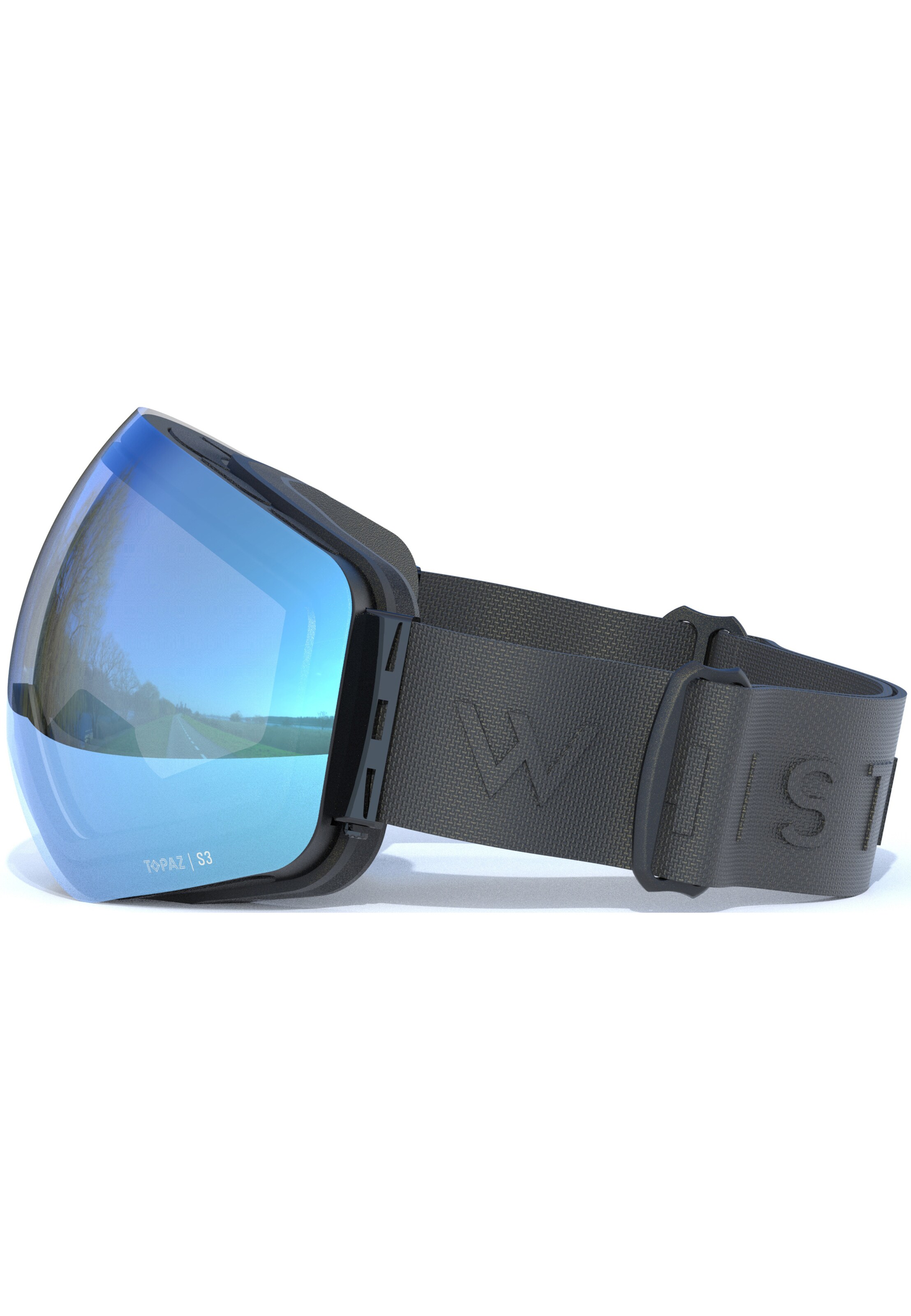 Whistler Sportbril 'Morgins Topaz III' in Grijs