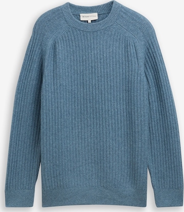 TOM TAILOR DENIM Pullover in Blau: Vorderseite
