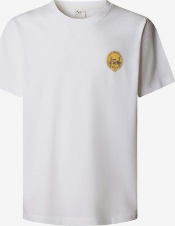 T-Shirt 'Sonnie' Pepe Jeans en blanc : devant