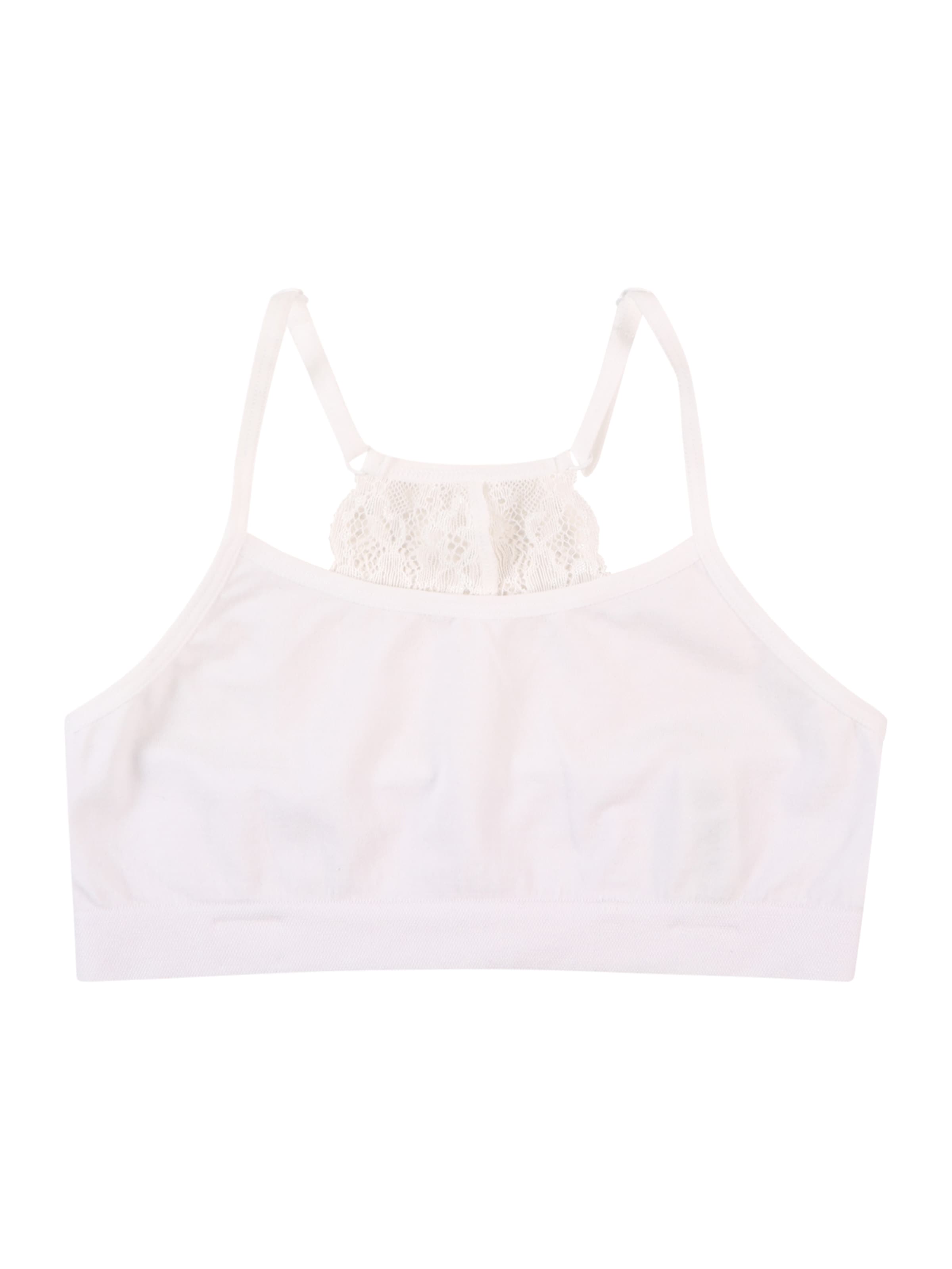 Bustino Reggiseno di Lindex in bianco: frontale