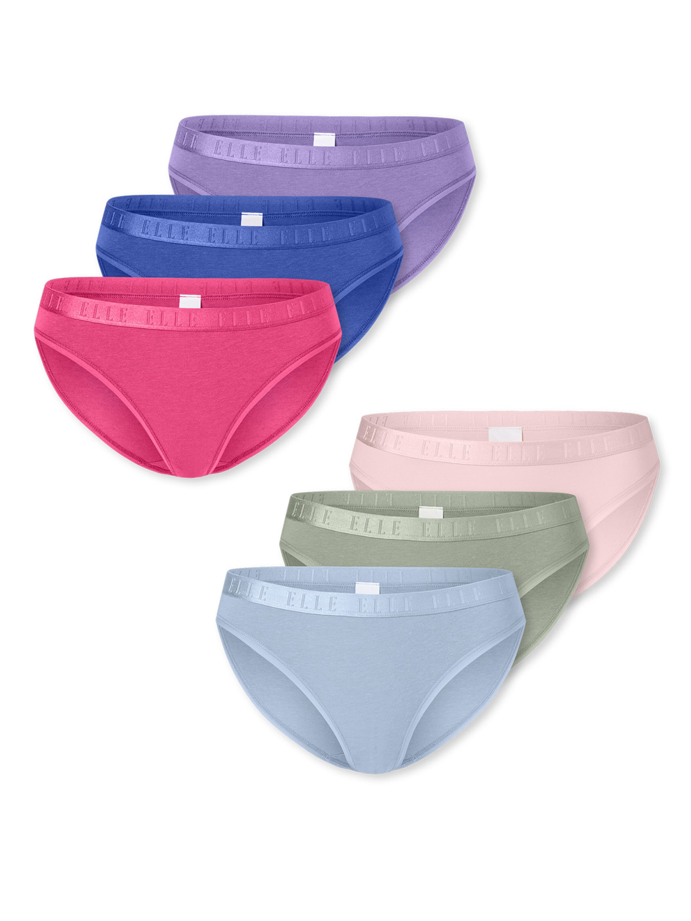 ELLE Slip in Mischfarben: Vorderseite