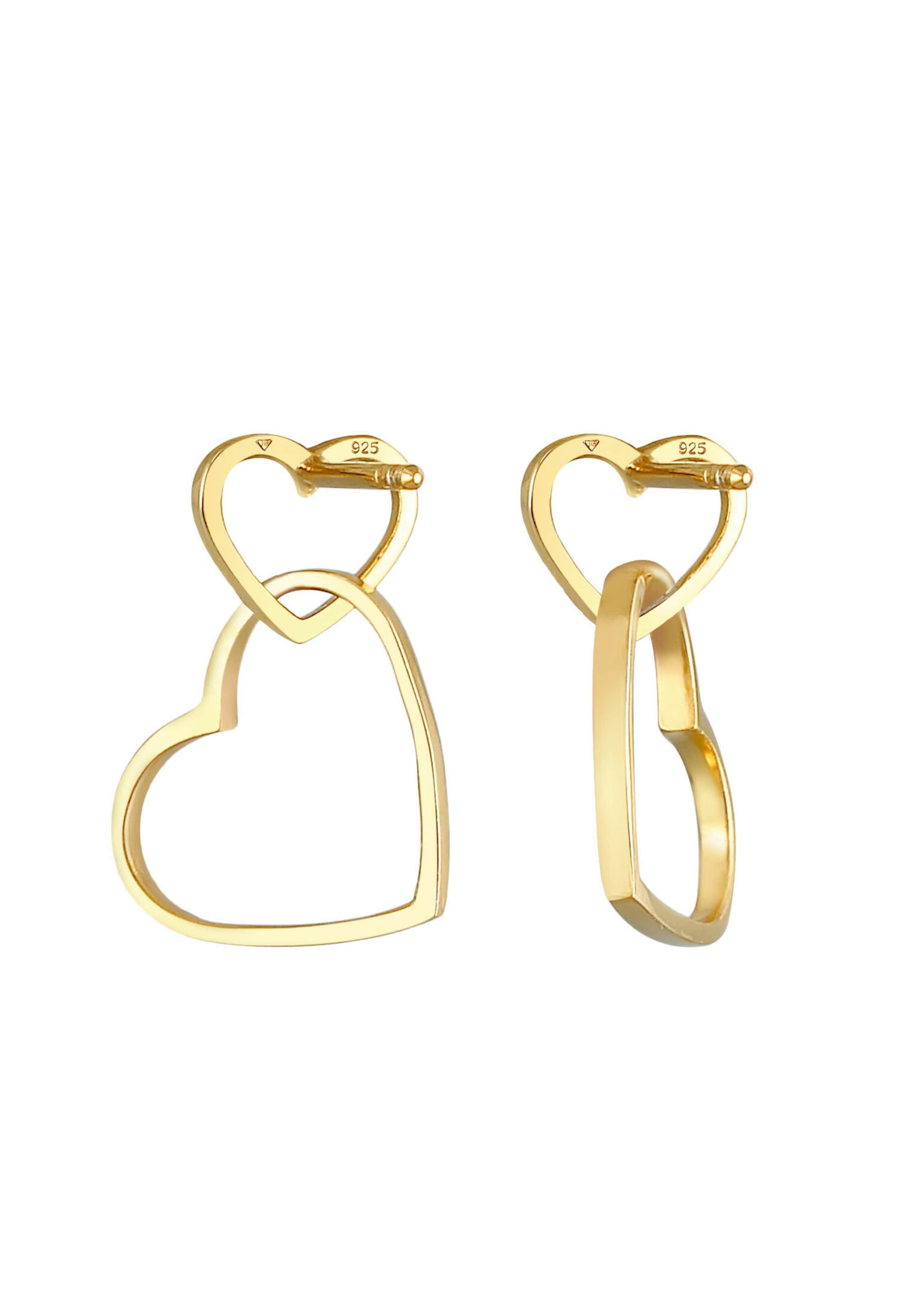 ELLI Oorbellen in Goud