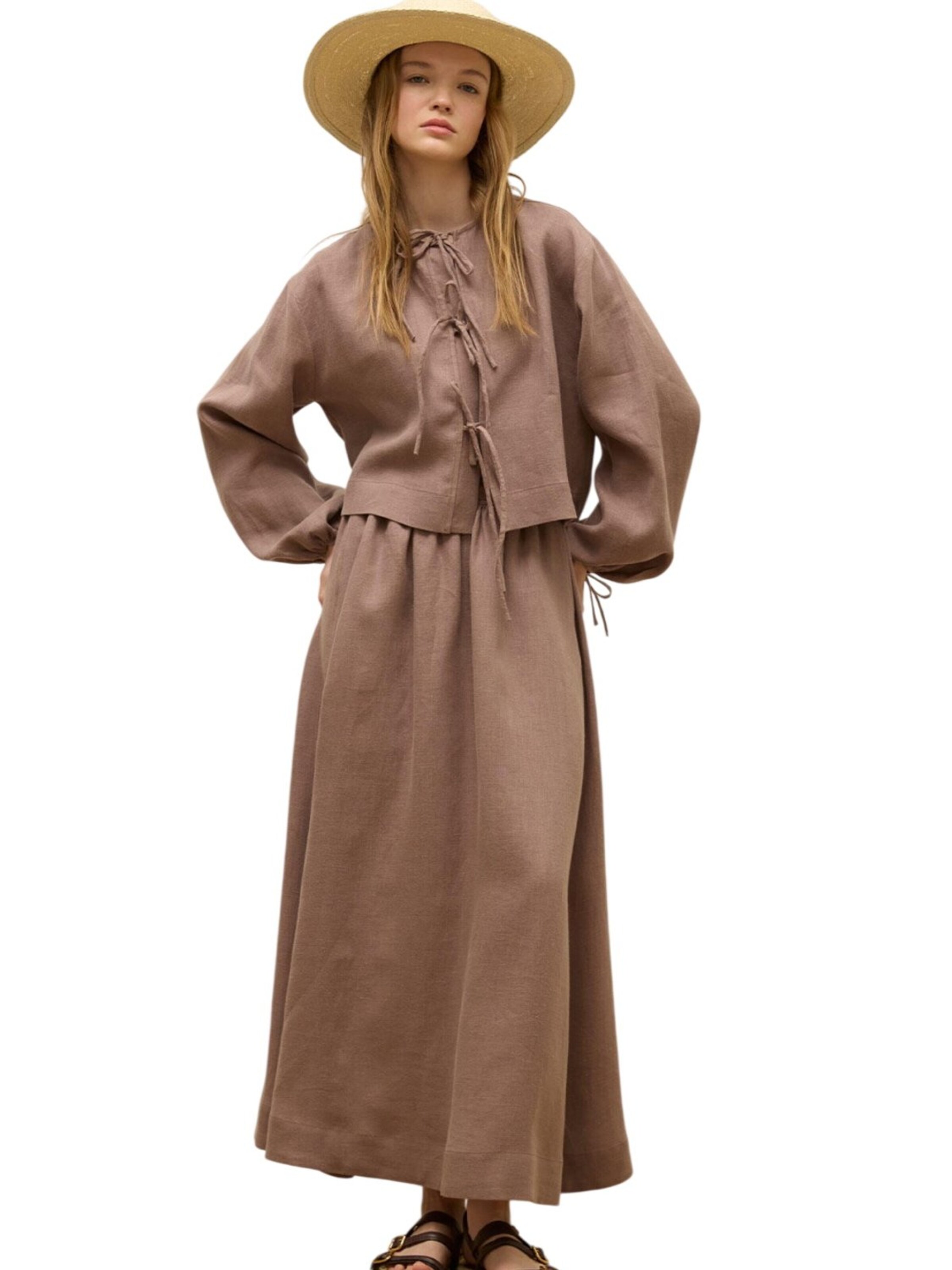 MANUKA Blouse in Pink