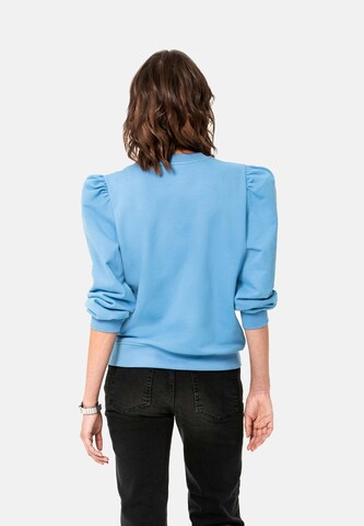 Suri Frey Sweatshirt ' Freyday ' in Blauw