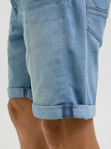 JACK & JONES regular Τζιν 'JJIRick JJFox' σε μπλε