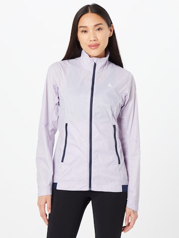 Schöffel Outdoor Jacket 'Bygstad' in Purple: front