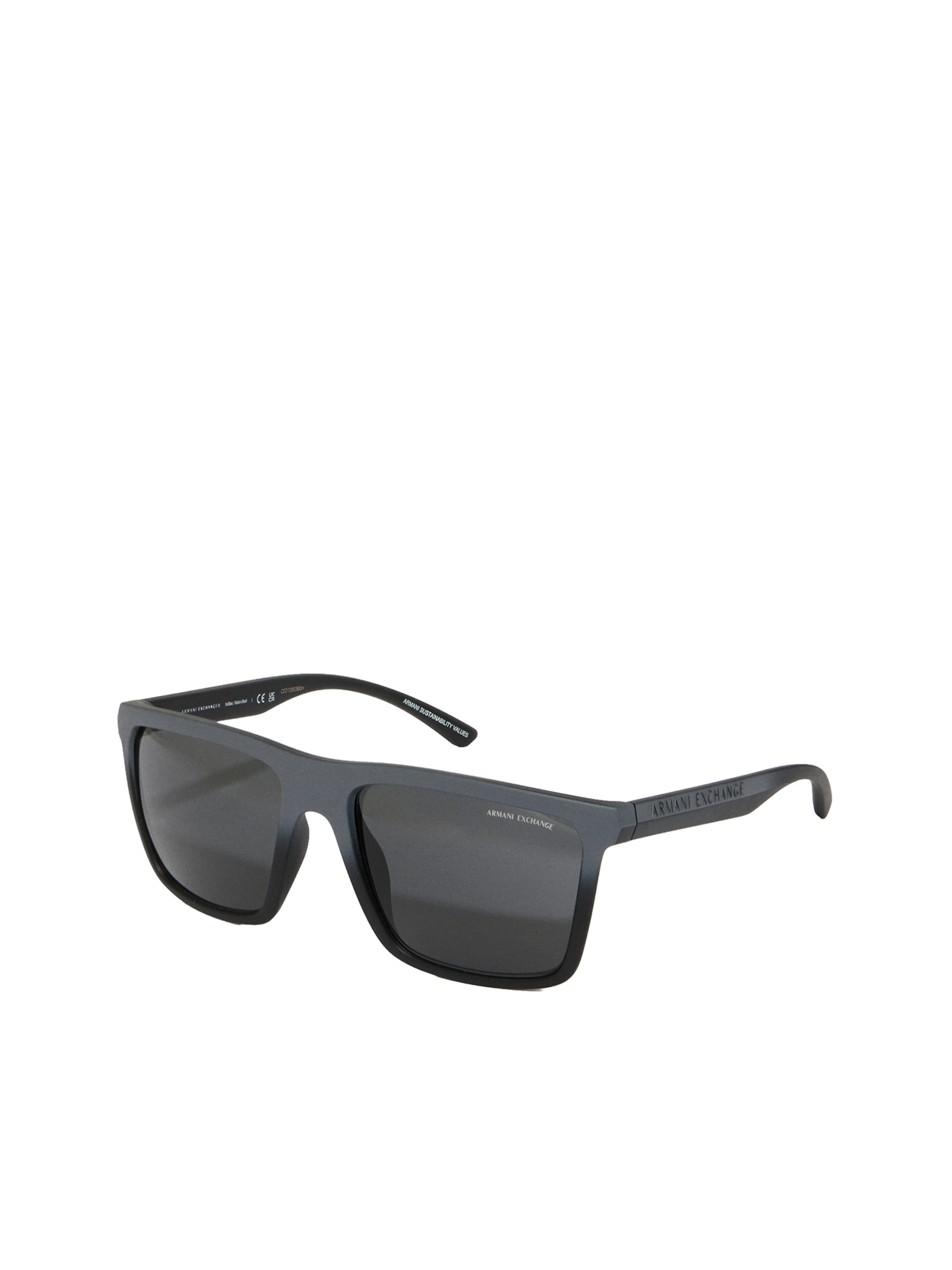 Occhiali da sole '0AX4162SU' di ARMANI EXCHANGE in grigio: frontale