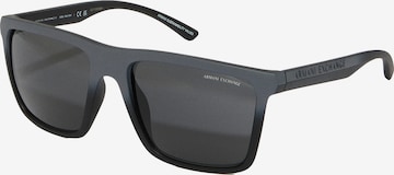 Ochelari de soare '0AX4162SU' de la ARMANI EXCHANGE pe gri: față