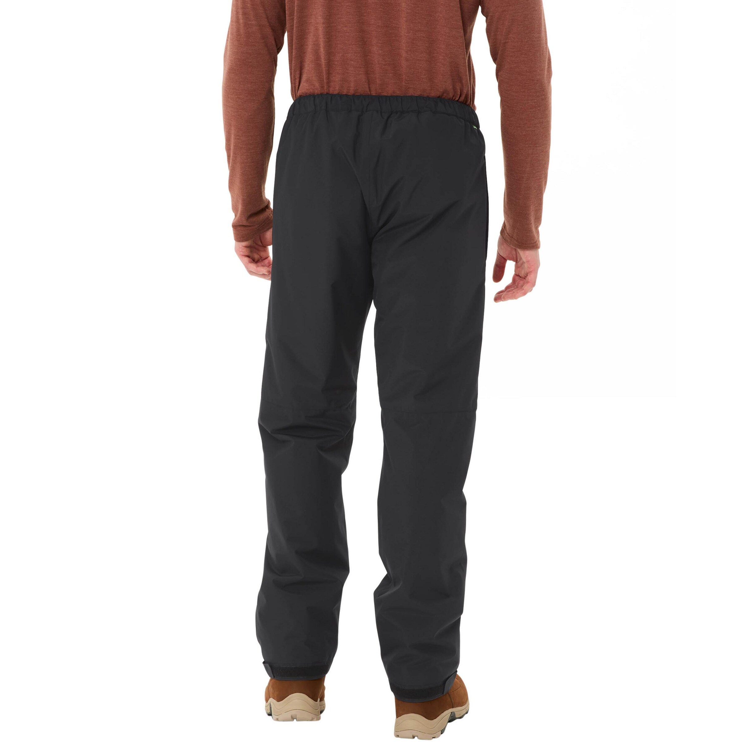 VAUDE Loosefit Outdoorhose 'Rosemoor' in Schwarz