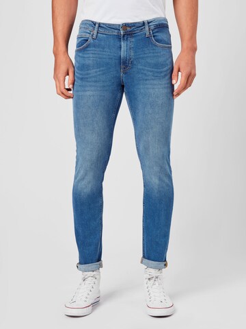 Lee - Skinny Vaquero 'Malone' en azul: frente