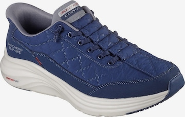 SKECHERS Sneakers laag 'Contour Foam - Cozy' in Blauw: voorkant