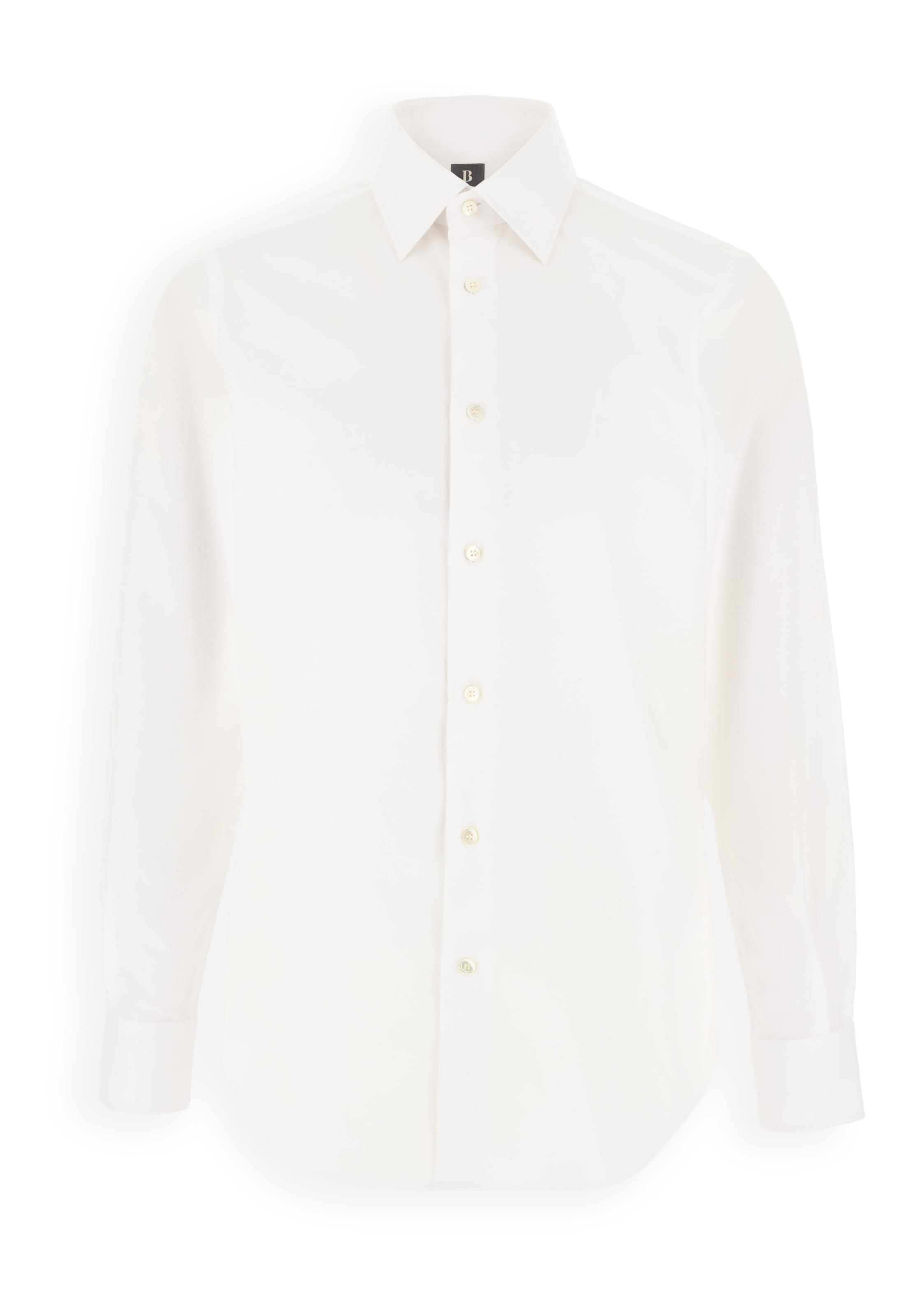 Boggi Milano Button Up Shirt in S in White, Item view