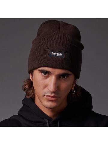 DOLLY NOIRE Beanie in Brown: front