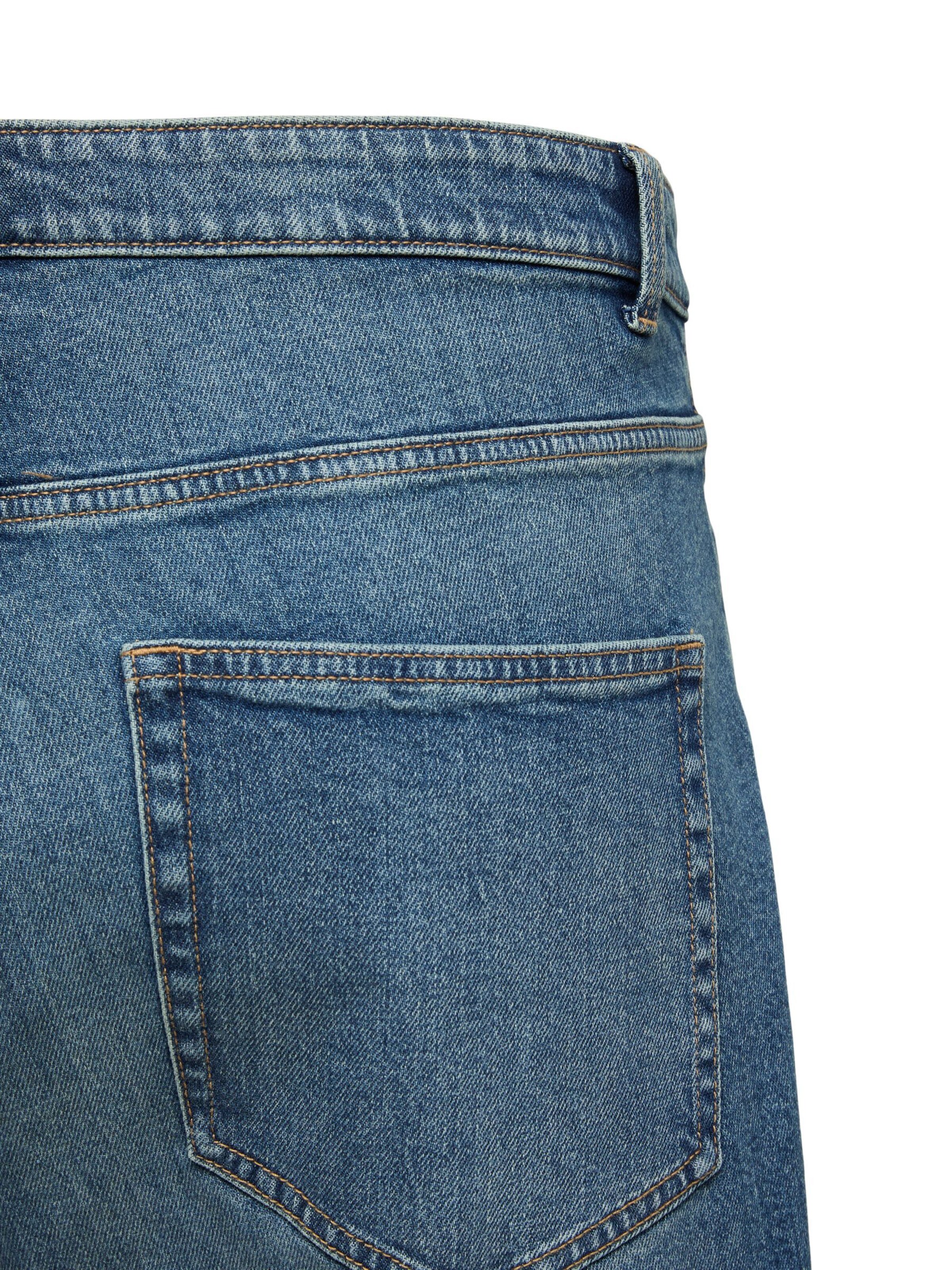Vero Moda Curve Tønde Jeans 'CZELDA' i blå